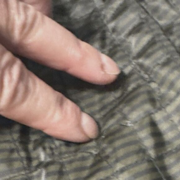 Claiborne Outerwear Men’s M Leather Lambskin RN 94468 W/polyester Lining Work - Picture 8 of 13